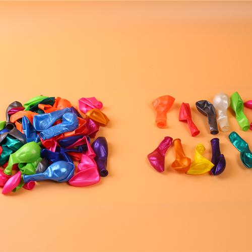 商场活动橡胶气球厂家生产批发飘红商贸玩具魔术生日